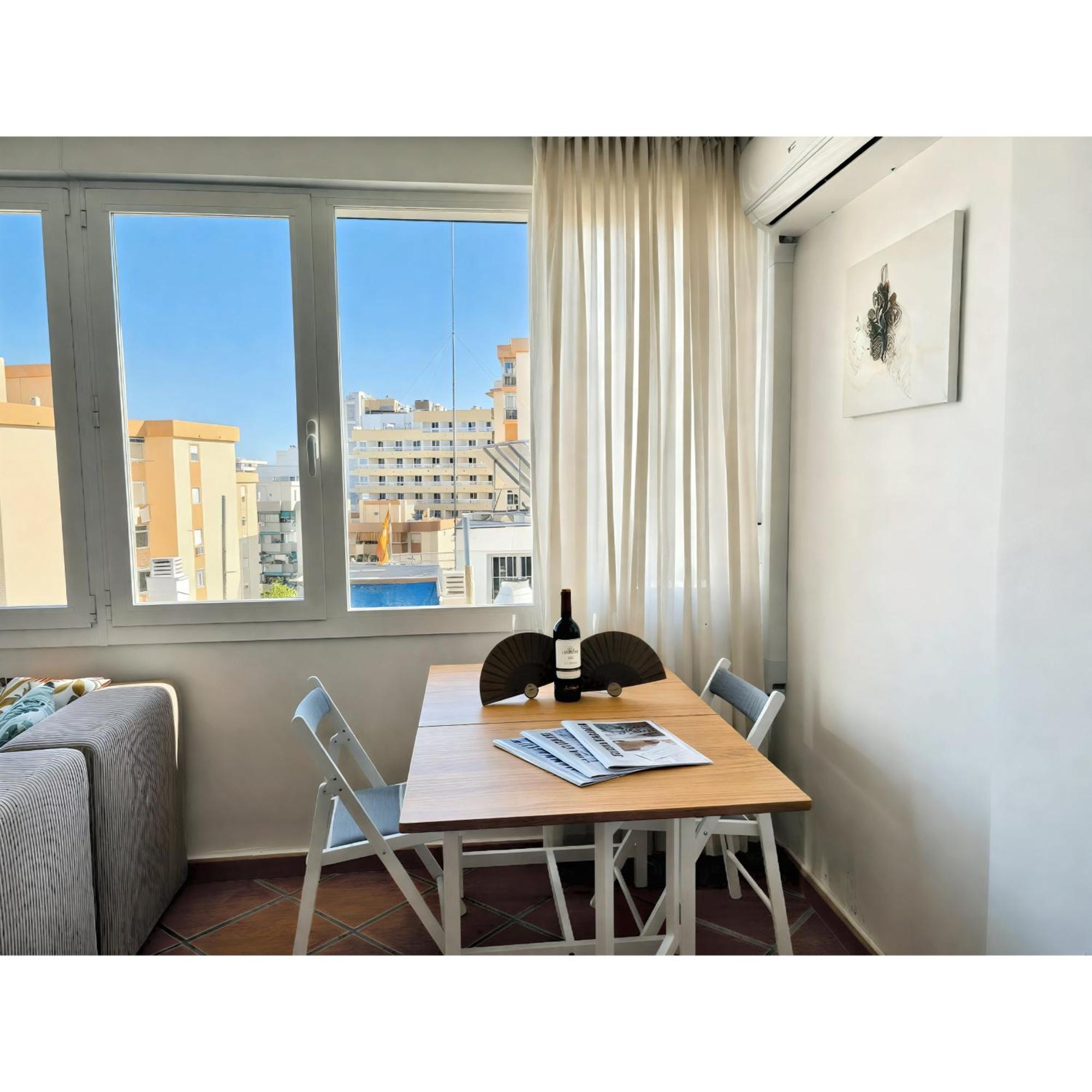 Helios Ii - Free Parking - By Lcdsol * Torremolinos